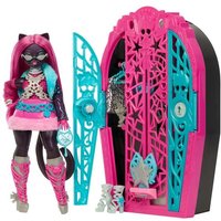Monster High Verborgene Schätze Catty Puppe Monster High Verborgene Schätze Catty Puppe von Mattel