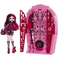 Monster High Verborgene Schätze Monster Mysteries Draculaura Puppe von Mattel
