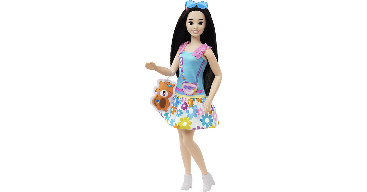 Barbie-Puppe Vorschulkinder, My First Barbie Renee“ Puppe mehrfarbig Modell 4 Gr. 34  Kinder von Mattel