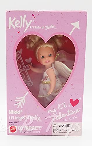 NIKKI My Little Valentine Kelly Doll 2001 Target by Barbie by Barbie von Mattel