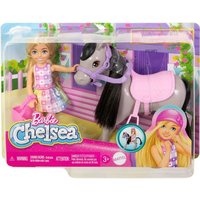 Barbie - New Chelsea & Pony- Chelsea von Mattel