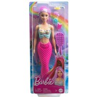 Barbie - New Long Hair Fantasy Doll, Mermaid von Mattel