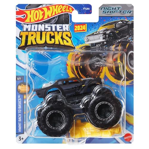 Mattel Monster Trucks | Hot Wheels | 1:64 Die-Cast Fahrzeuge | Autos, Fahrzeug:Night Shifter II Mattel Monster Trucks | Hot Wheels | 1:64 Die-Cast Fahrzeuge | Autos, Fahrzeug:Night Shifter II von Mattel