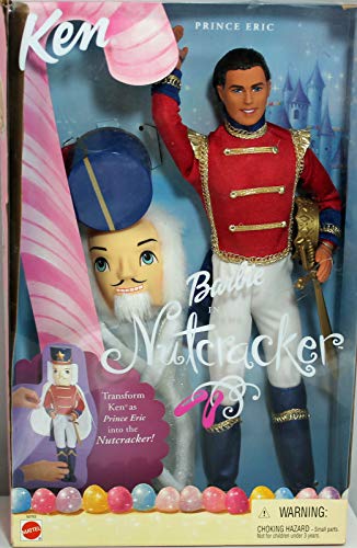 バービー Nutcracker Ken as Prince Eric 50793 バービー Nutcracker Ken as Prince Eric 50793 von Mattel
