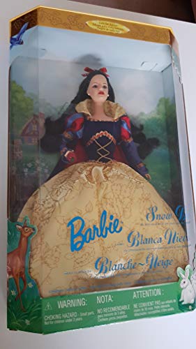 Original Barbie " Snow White - The Fairytale Princess " Schneewittchen Collector Edition von Mattel