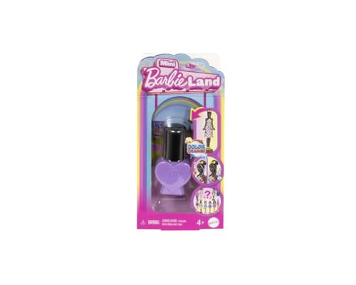 BARBIE Mini-BarbieLand Fashionistas-Puppe 1,5 Zoll Puppe Barbie JCP97 von MATTEL