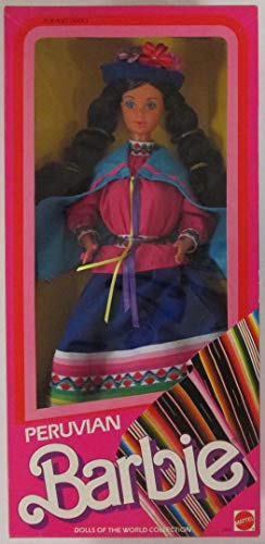 Peruvian Barbie / From Dolls of the World Collection, 1985 von Mattel