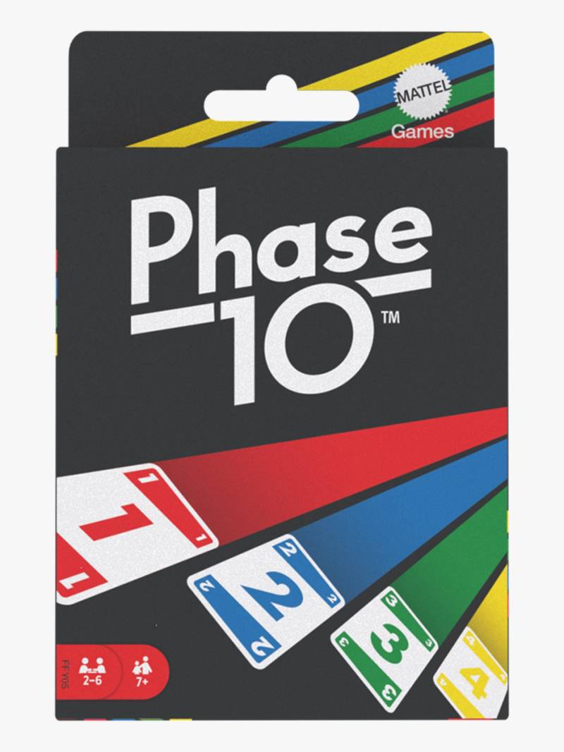Phase 10 Kartenspiel von Mattel