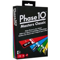 Phase 10 Masters Classic von Mattel