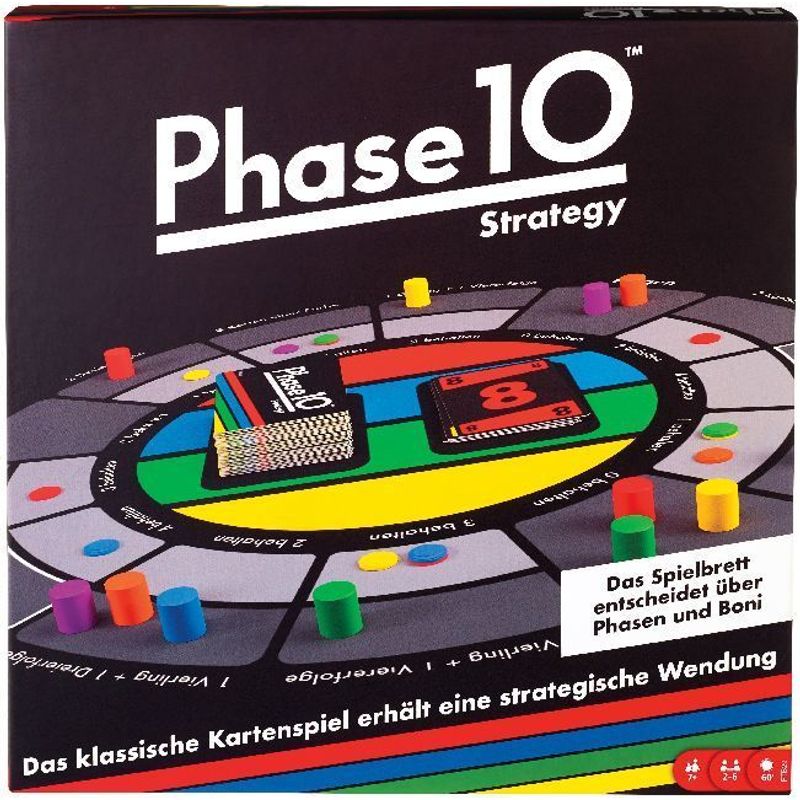 Phase 10 Strategy Brettspiel (Spiel) von Mattel