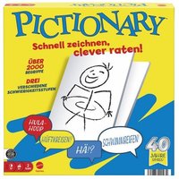 Pictionary (D) von Mattel
