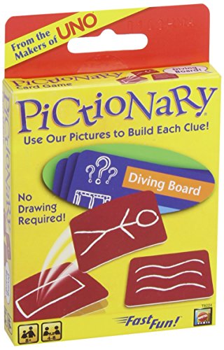 Pictionary Kartenspiel von Mattel