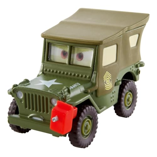Pit Crew Sarge | JDL75 | Disney Cars | Die-Cast 1:55 | Fahrzeug Auto von Mattel