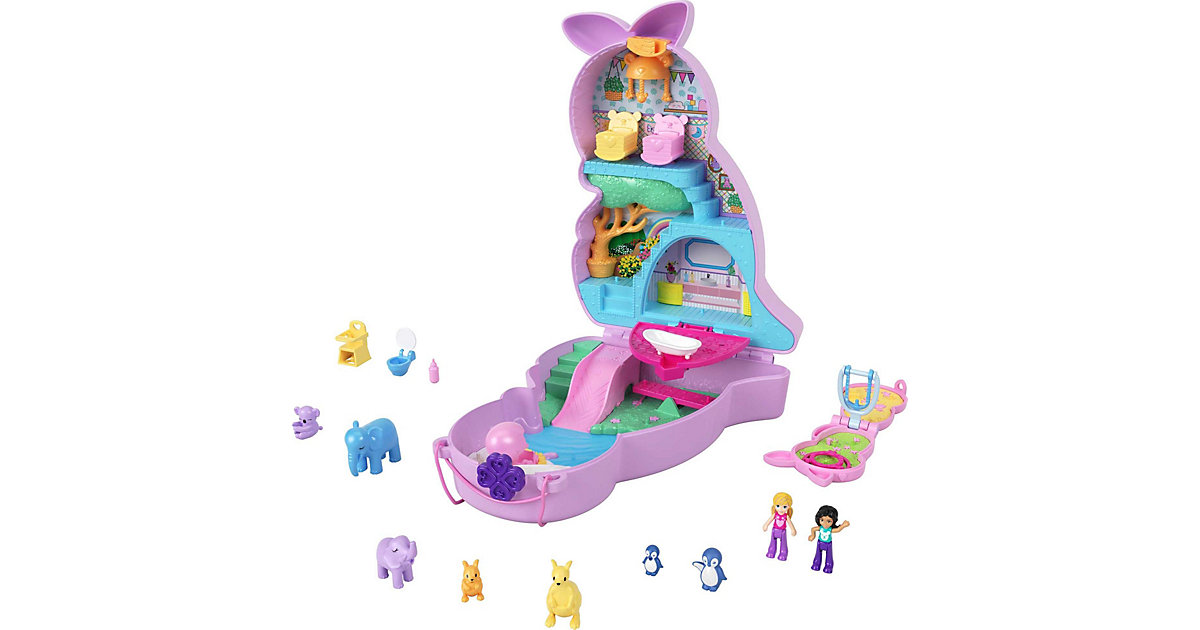 Polly Pocket Mama & Joey Kangaroo Schatulle mehrfarbig Polly Pocket Mama & Joey Kangaroo Schatulle mehrfarbig von Mattel
