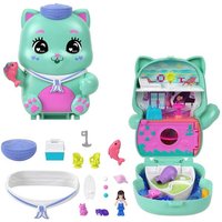 Polly Pocket Matrosenkatze Schatulle von Mattel