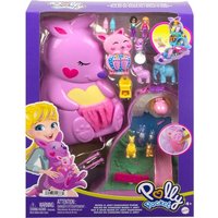Polly Pocket - Polly Pocket Mama und Joey Känguru Schatulle von Mattel