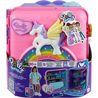 Polly Pocket - Polly Pocket Urlaub im Rollkoffer von Mattel