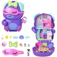 Polly Pocket Übernachtungsparty-Welpe Schatulle von Mattel