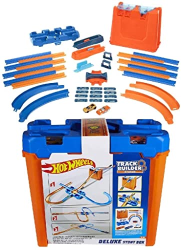 Power&Handel Mattel GGP93 Hot Wheels Track Builder Deluxe Stunt Box Power&Handel Mattel GGP93 Hot Wheels Track Builder Deluxe Stunt Box von Mattel
