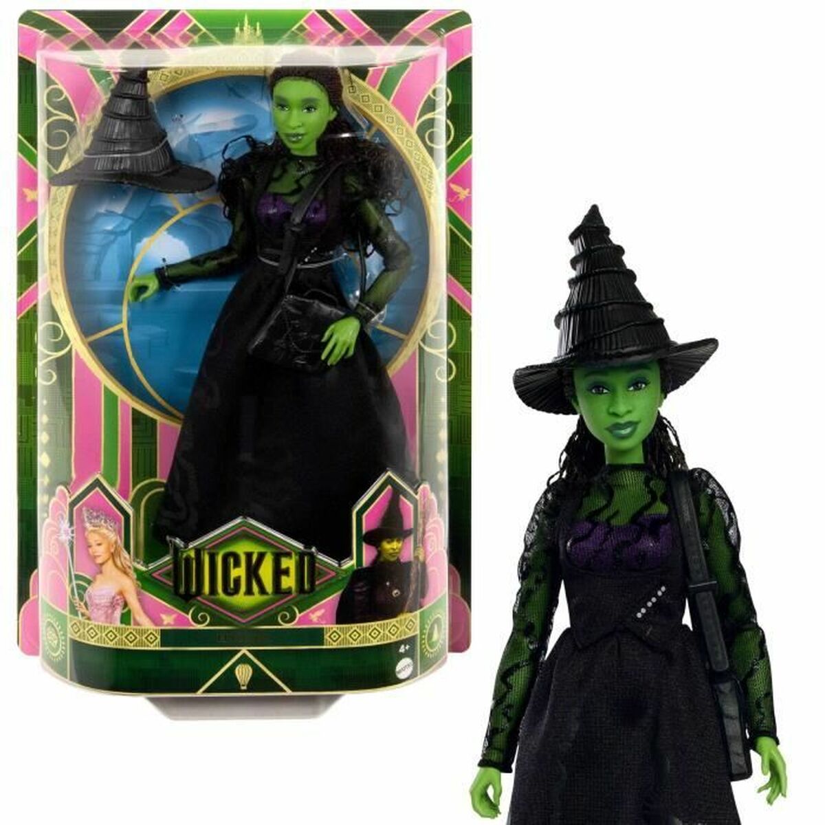 Puppe Mattel Elphaba Puppe Mattel Elphaba von Mattel