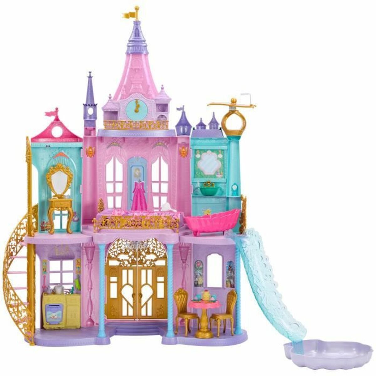 Puppenhaus Mattel GRAND CASTLE OF THE PRINCESSES von Mattel