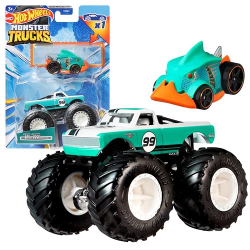 Pure Muscle HKM14 | Hot Wheels Monster Trucks & Fahrzeug Die-Cast Pure Muscle HKM14 | Hot Wheels Monster Trucks & Fahrzeug Die-Cast von Mattel