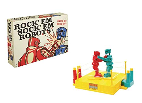 Retro Rockem Sockem Robots Game by Mattel von Mattel