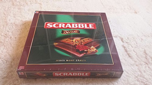 SCRABBLE Deluxe, Edelholzsteine, 2 - 4 Spieler SCRABBLE Deluxe, Edelholzsteine, 2 - 4 Spieler von PLAYMOBIL