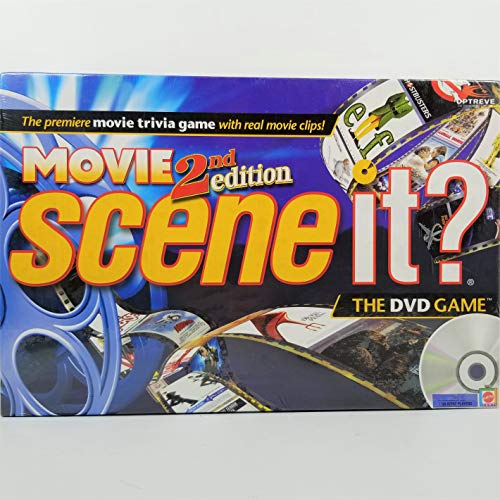 Scene It? Film 2. Auflage - Englisch Version von Mattel