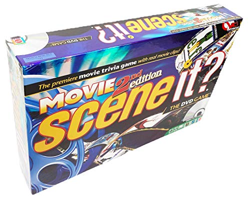 Scene It? Film 2. Auflage - Englisch Version von Mattel