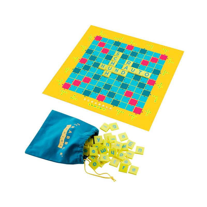 Scrabble, Junior (Kinderspiel) von MATTEL GAMES