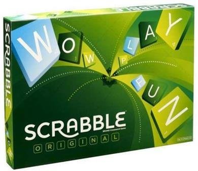 Scrabble Original Greek Edition von Mattel