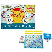 Scrabble Pokemon von Mattel