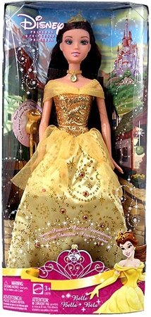 Shimmer Disney Prinzessin Belle von Mattel