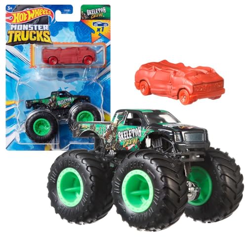 Skeleton Crew HWN44 | Hot Wheels Monster Trucks & Fahrzeug Die-Cast Skeleton Crew HWN44 | Hot Wheels Monster Trucks & Fahrzeug Die-Cast von Mattel
