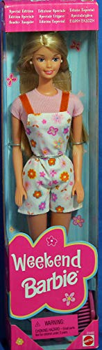 Special Edition Weekend Blonde Barbie Doll From 1998 Special Edition Weekend Blonde Barbie Doll From 1998 von Mattel