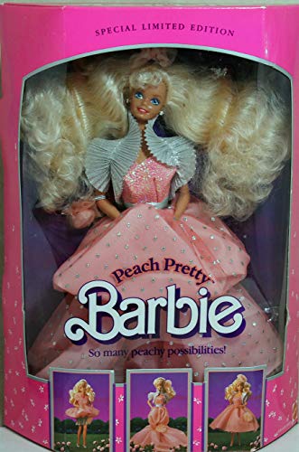 Special Limited Edition Peach Pretty Barbie von Mattel