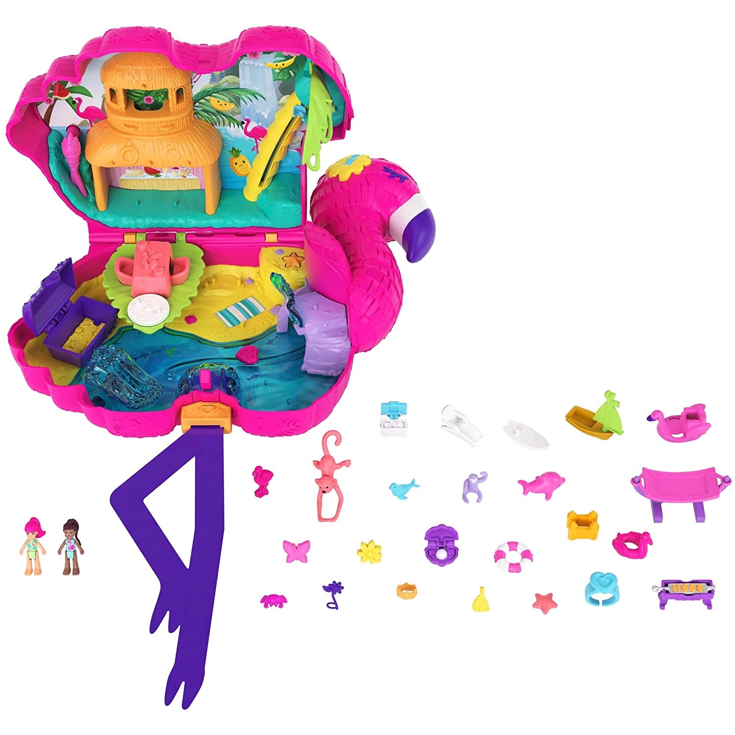 Spielset Mattel Polly Pocket Flamingo Party Spielset Mattel Polly Pocket Flamingo Party von Mattel