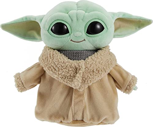 Mattel Star Wars Grogu Plüsch mit Beskar Rüstung, weiche Puppe inspiriert vom Star Wars Mandalorian Book of Boba Fett, Sammelspielzeug Mattel Star Wars Grogu Plüsch mit Beskar Rüstung, weiche Puppe inspiriert vom Star Wars Mandalorian Book of Boba Fett, Sammelspielzeug von Mattel