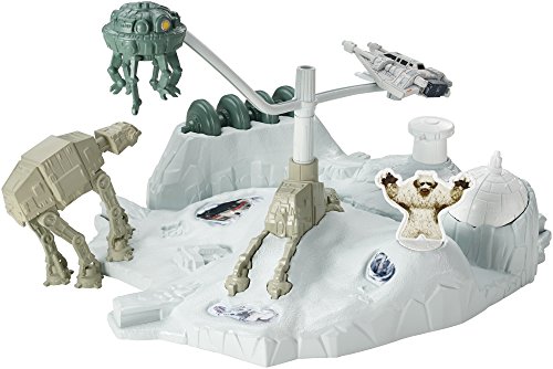 Star Wars Hoth Echo Base Battle Hot Wheels 06966 von Mattel