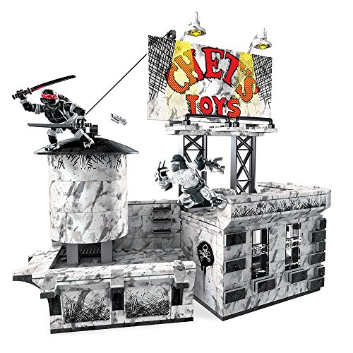 Teenage Mutant Ninja Turtles Mega Bloks DPD80 Eastman and Laird´s - Rooftop Teenage Mutant Ninja Turtles Mega Bloks DPD80 Eastman and Laird´s - Rooftop von Mattel