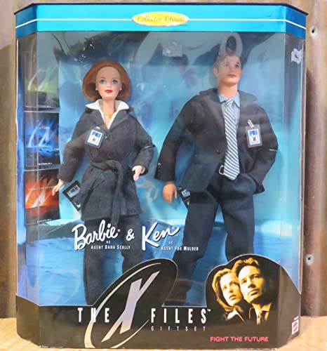 The X Files Barbie & Ken 1998 von Mattel