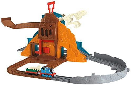 Thomas De Trein Roaring Dino Run Speelset Thomas De Trein Roaring Dino Run Speelset von Mattel
