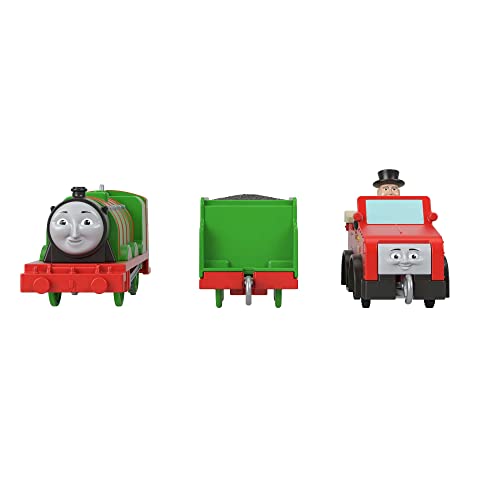 Thomas & Friends Fisher-Price Henry with Winston and Sir Topham Hatt, Motorized Toy Train for Preschool Kids 3+ Thomas & Friends Fisher-Price Henry with Winston and Sir Topham Hatt, Motorized Toy Train for Preschool Kids 3+ von Mattel