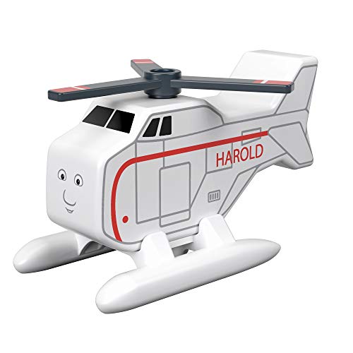 Thomas & seine Freunde GGG43 Harold Holzeisenbahn Flugzeug, Spielzeug ab 2 Jahren Thomas & seine Freunde GGG43 Harold Holzeisenbahn Flugzeug, Spielzeug ab 2 Jahren von Mattel