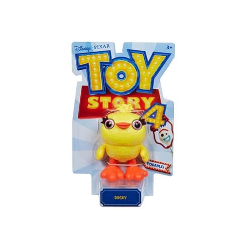 Toy Story 4 Mattel – GDP72 – Disney Pixar Ducky – authentische Spielfigur, 17cm Toy Story 4 Mattel – GDP72 – Disney Pixar Ducky – authentische Spielfigur, 17cm von Mattel
