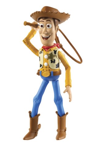 Toy Story Delus Figure Woody von Mattel