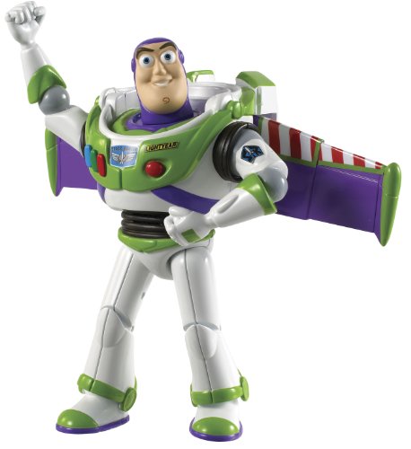 Toy Story Delux Figure BUZZ (japan import) von Mattel