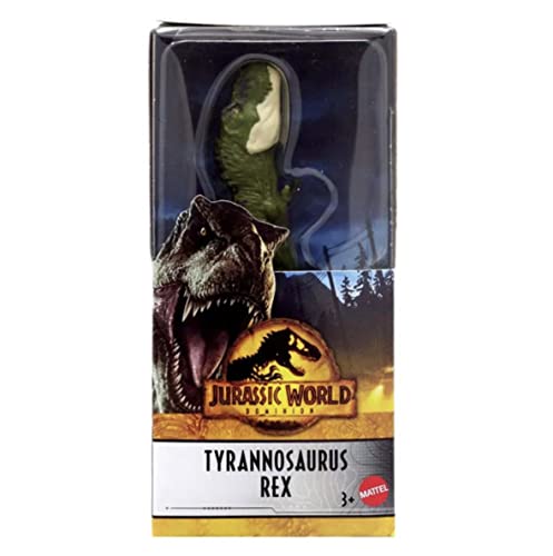 Jurassic World Tyrannosaurus Rex Dinosaurier, 15,2 cm, Spielzeug ab 3 Jahren Jurassic World Tyrannosaurus Rex Dinosaurier, 15,2 cm, Spielzeug ab 3 Jahren von Jurassic World