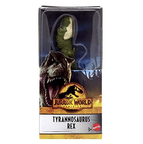 Tyrannosaurus Rex Jurassic World Dinosaurier-Figur, 15,2 cm von Jurassic World
